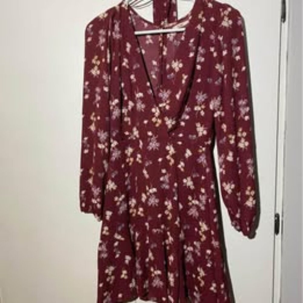 Francesca's Floral Dress